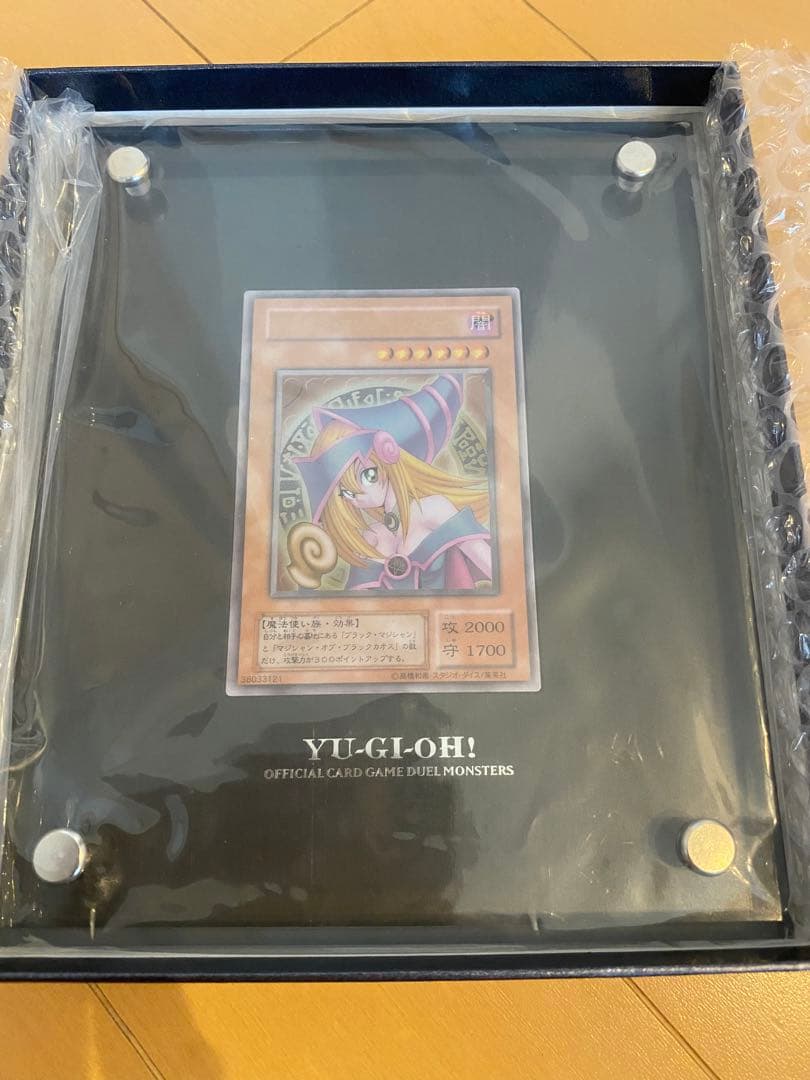 【通知書付】ブラックマジシャンガール ステンレス