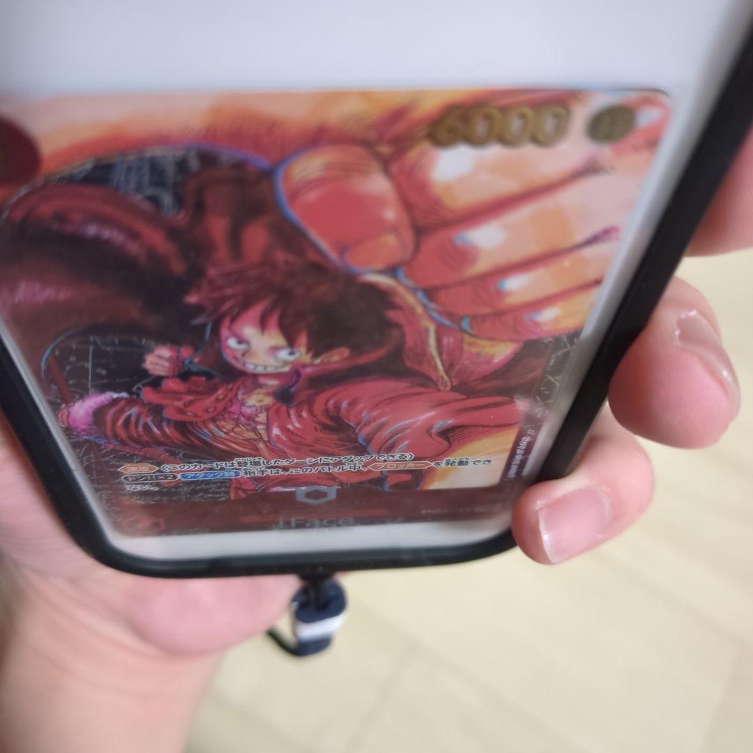 ワンピースカード　ルフィＳＲ