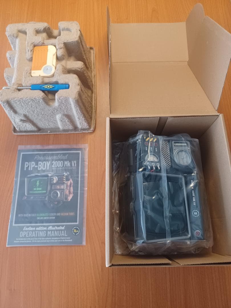 Fallout76 Pip-Boy2000Mk VI フォールアウトピップボーイ