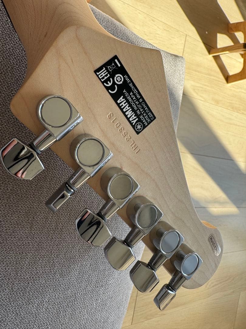 ゆ*ん様 YAMAHA Pacifica PAC212VFM ほぼ未使用