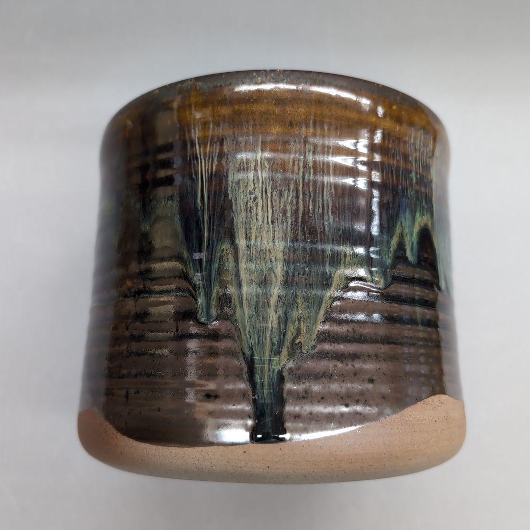 高取焼　水指　13代高取八仙　表千家而妙斎書付　茶道具