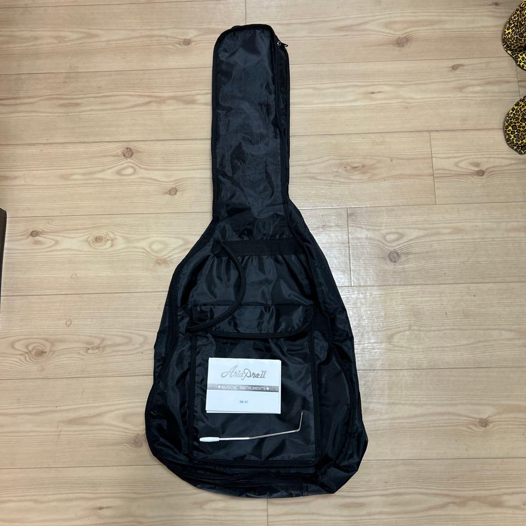 モズライトタイプ Aria Pro II DM-01 BK