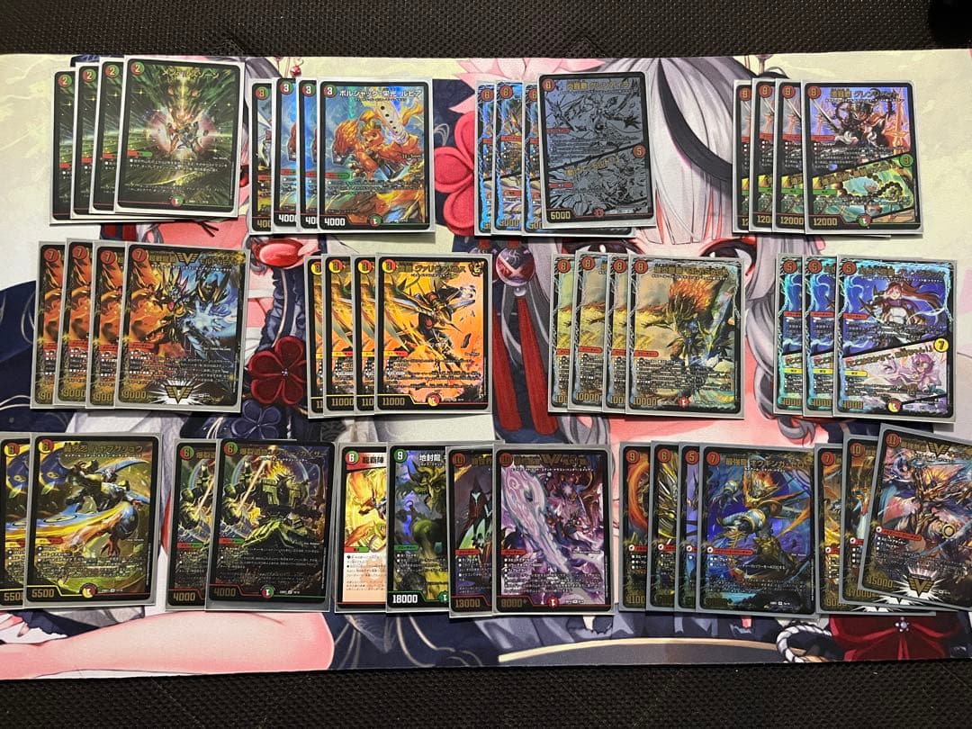 デュエルマスターズ　引退品デッキセット