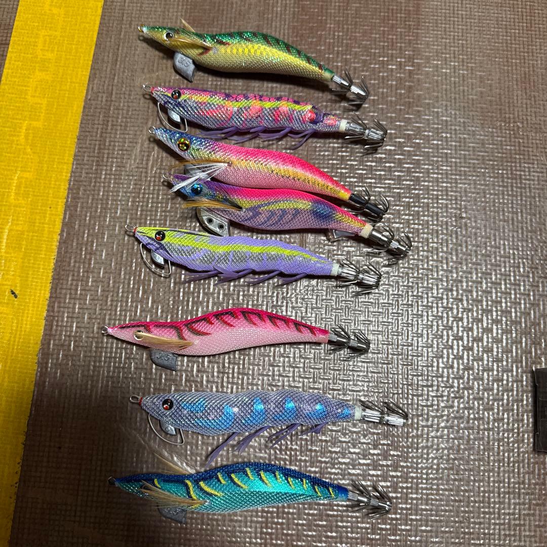 スクイッドマニア エギマニアックス 朱雀　EMBER MAZE エギ王K