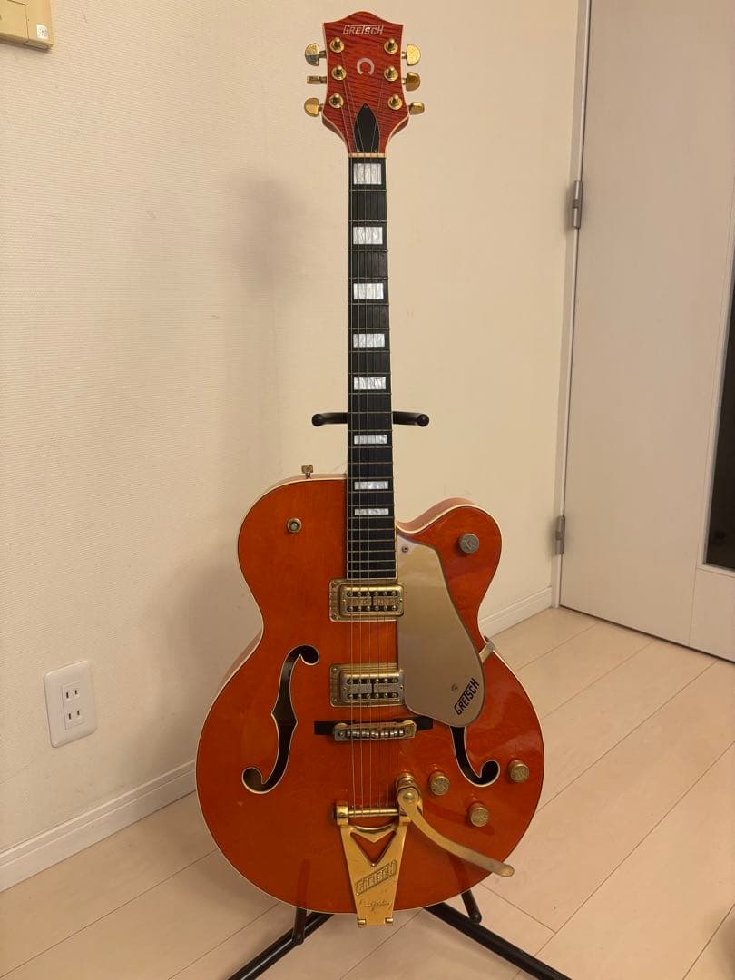 Chaikiroro 様用GRETSCH 6120 純正ハードケース付きグレッチ