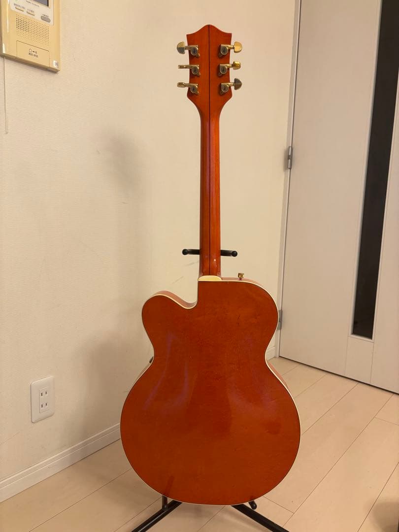 Chaikiroro 様用GRETSCH 6120 純正ハードケース付きグレッチ