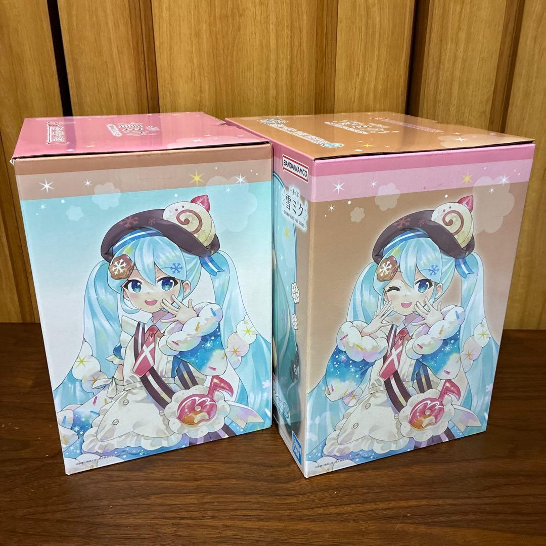 雪ミク一番くじ　A賞 ラストワン賞