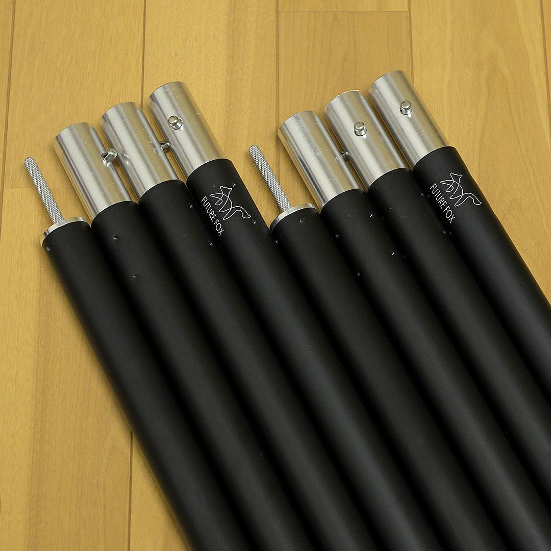 FUTURE FOX ヘキサタープ ＆ タープポール