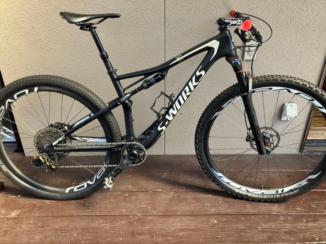 S-Works Epic マウンテンバイク　スペアタイヤ付き
