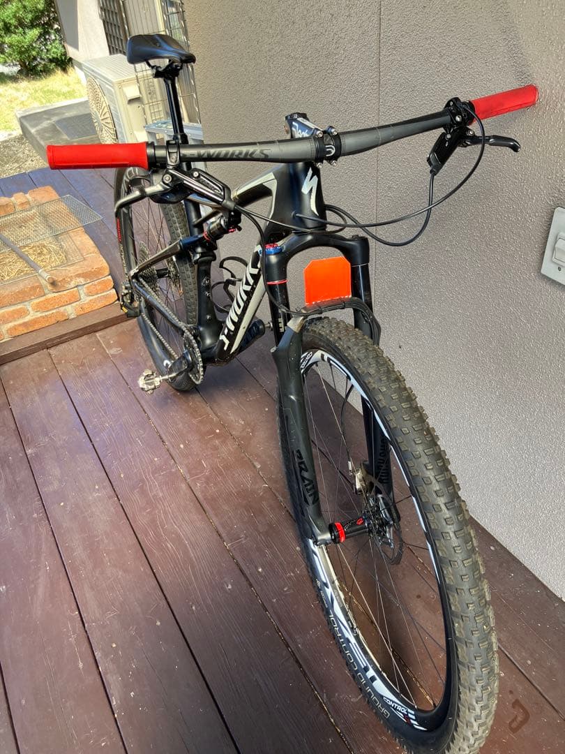 S-Works Epic マウンテンバイク　スペアタイヤ付き