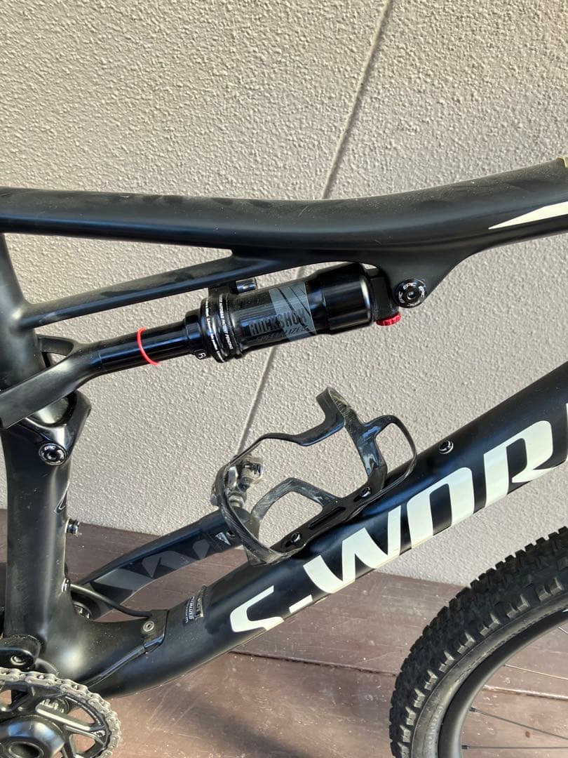 S-Works Epic マウンテンバイク　スペアタイヤ付き