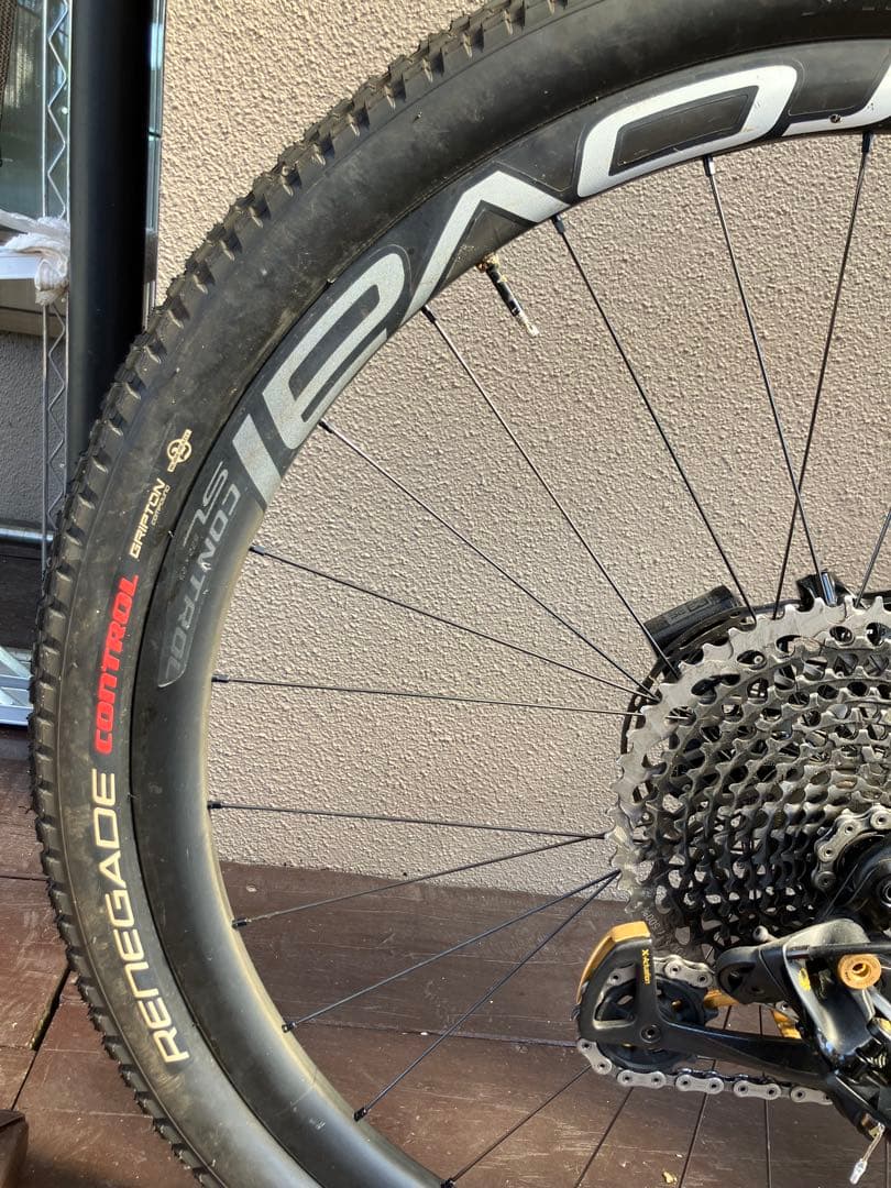 S-Works Epic マウンテンバイク　スペアタイヤ付き