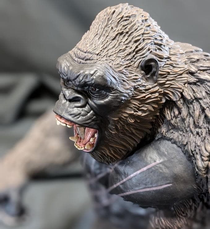 キングコング　モンスターバース（ＵＡモンスターズ）ソフビフィギュア