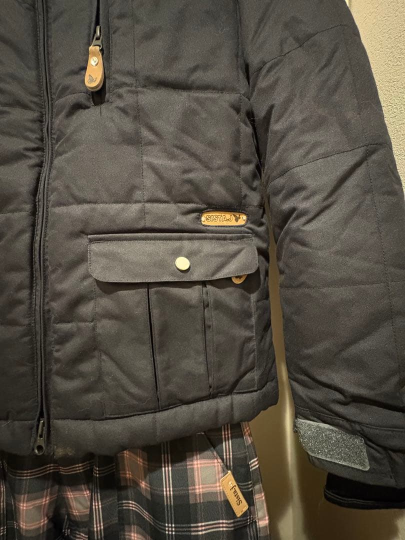 SISTA.J レディース　スノボウェア上下セット