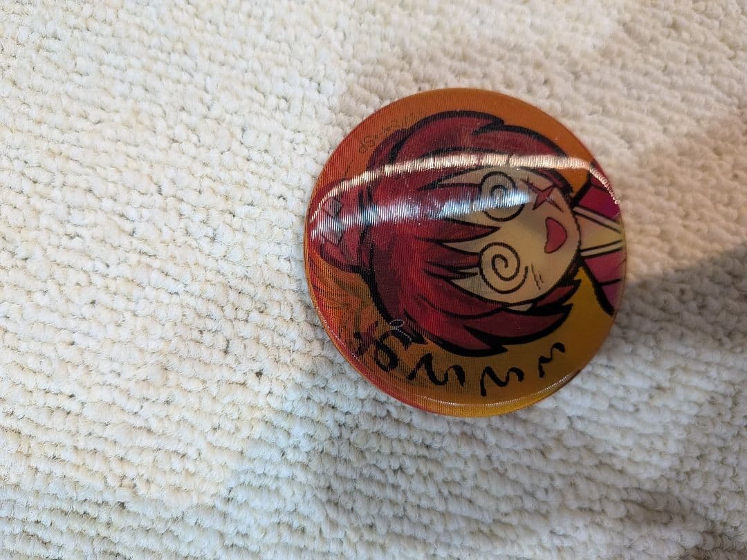 るろうに剣心　緋村剣心　3D缶バッジ　激レア　希少