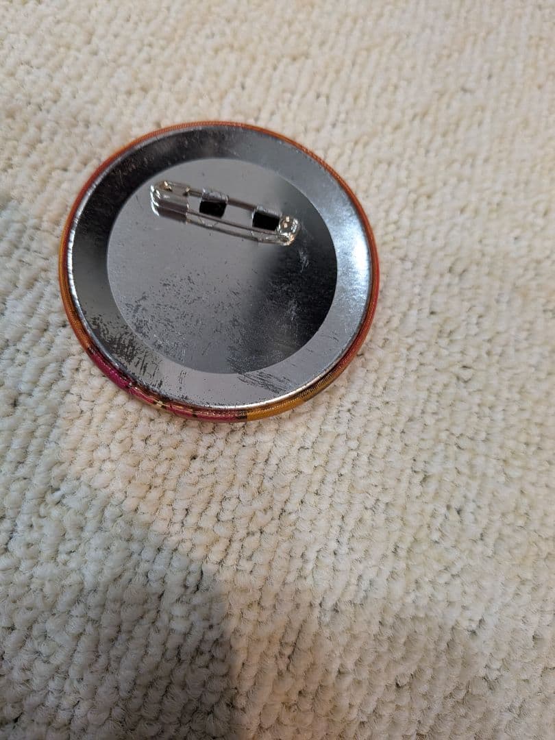 るろうに剣心　緋村剣心　3D缶バッジ　激レア　希少