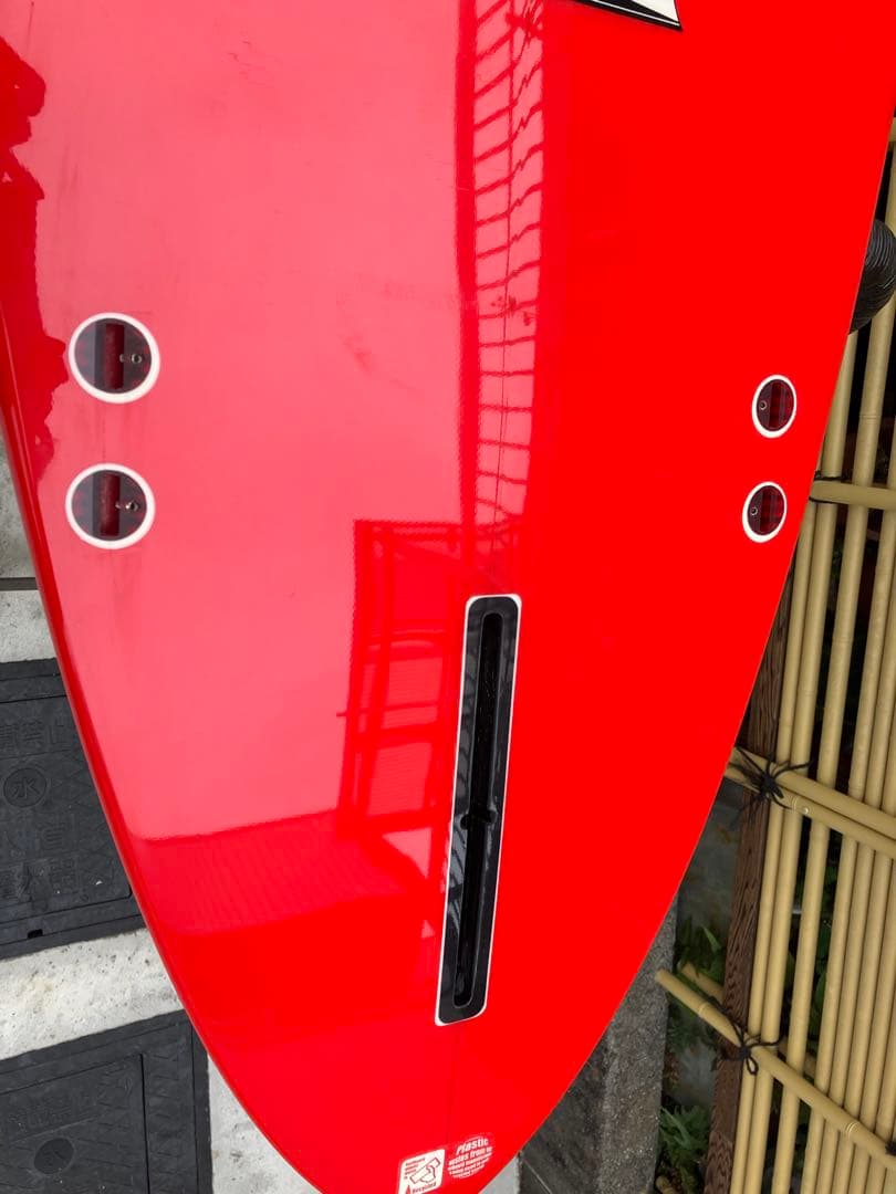 激美品新品3回使用のみPSC シングルフィン2+1 craft ミッドレングス