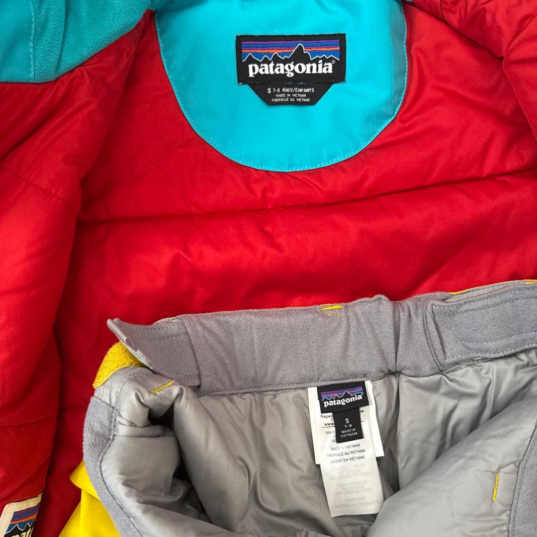 パタゴニア キッズ スキーウェア Sサイズ　110.120.130