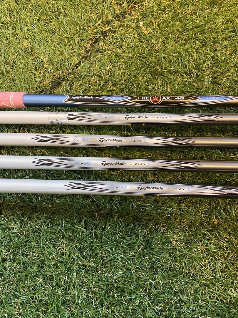 TaylorMade レディース アイアンセット　ウッドNo5付き