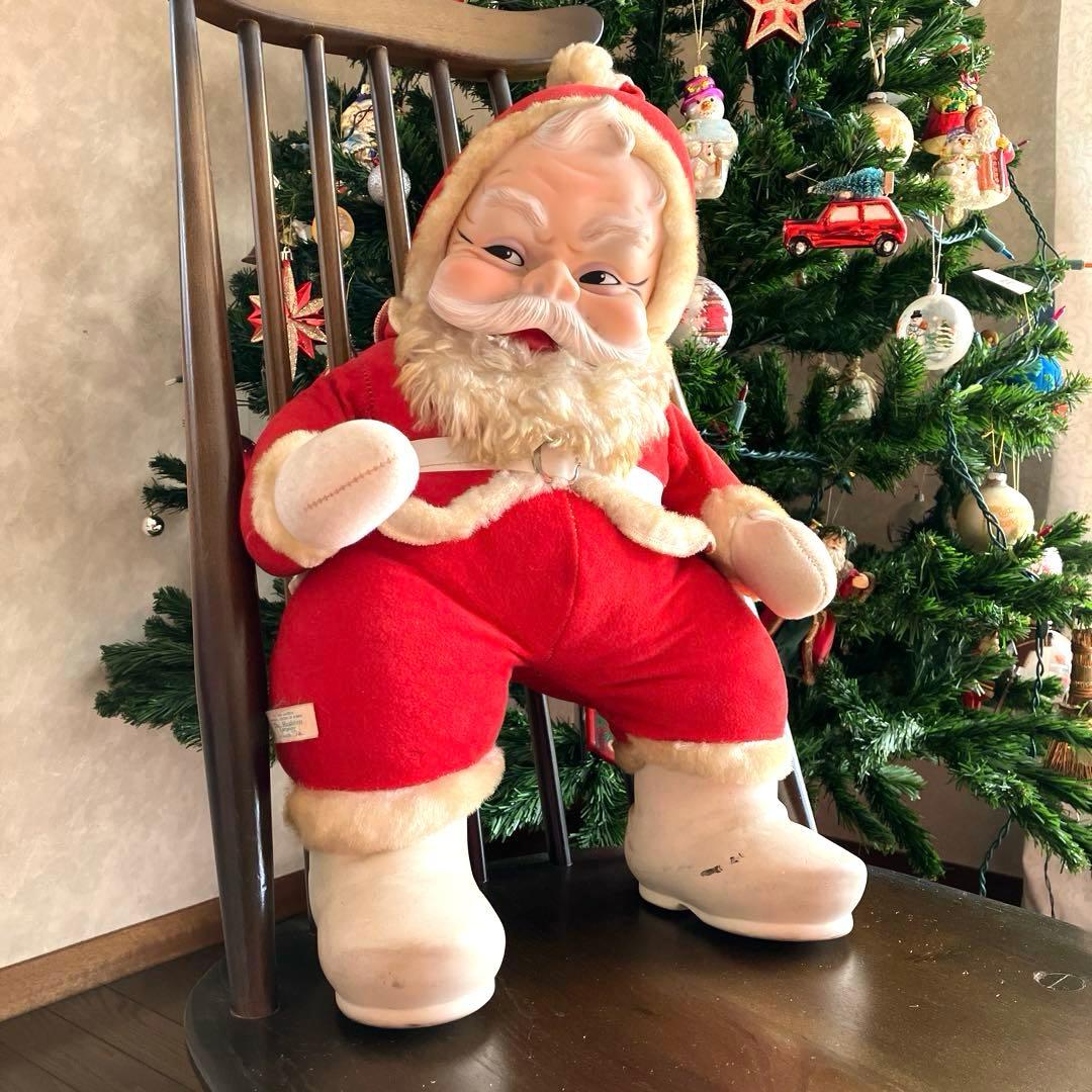 ラシュトン　ビックサンタクロース　ラバーフェイス　ヴィンテージ　（希少レア）