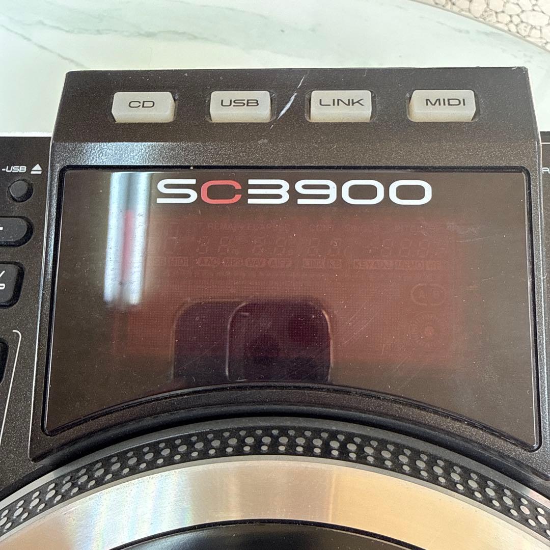 DJ機材 DENON DJ SC3900 CDJ