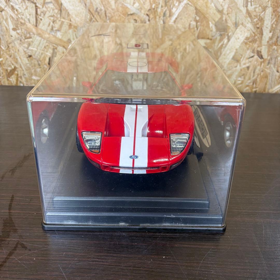 MOTORMAX 1/12 FORD GT フォードGT レッド　ケース付き