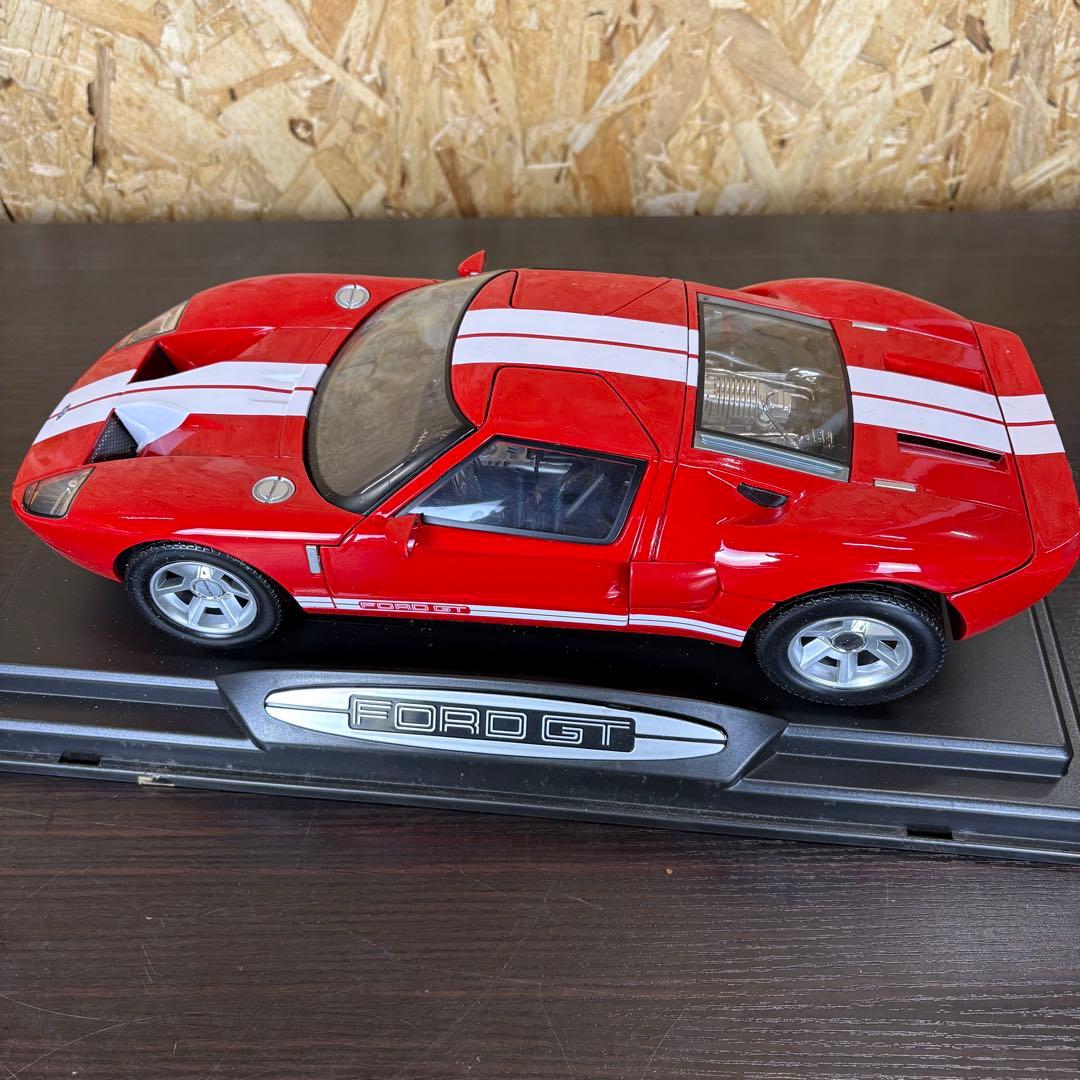 MOTORMAX 1/12 FORD GT フォードGT レッド　ケース付き