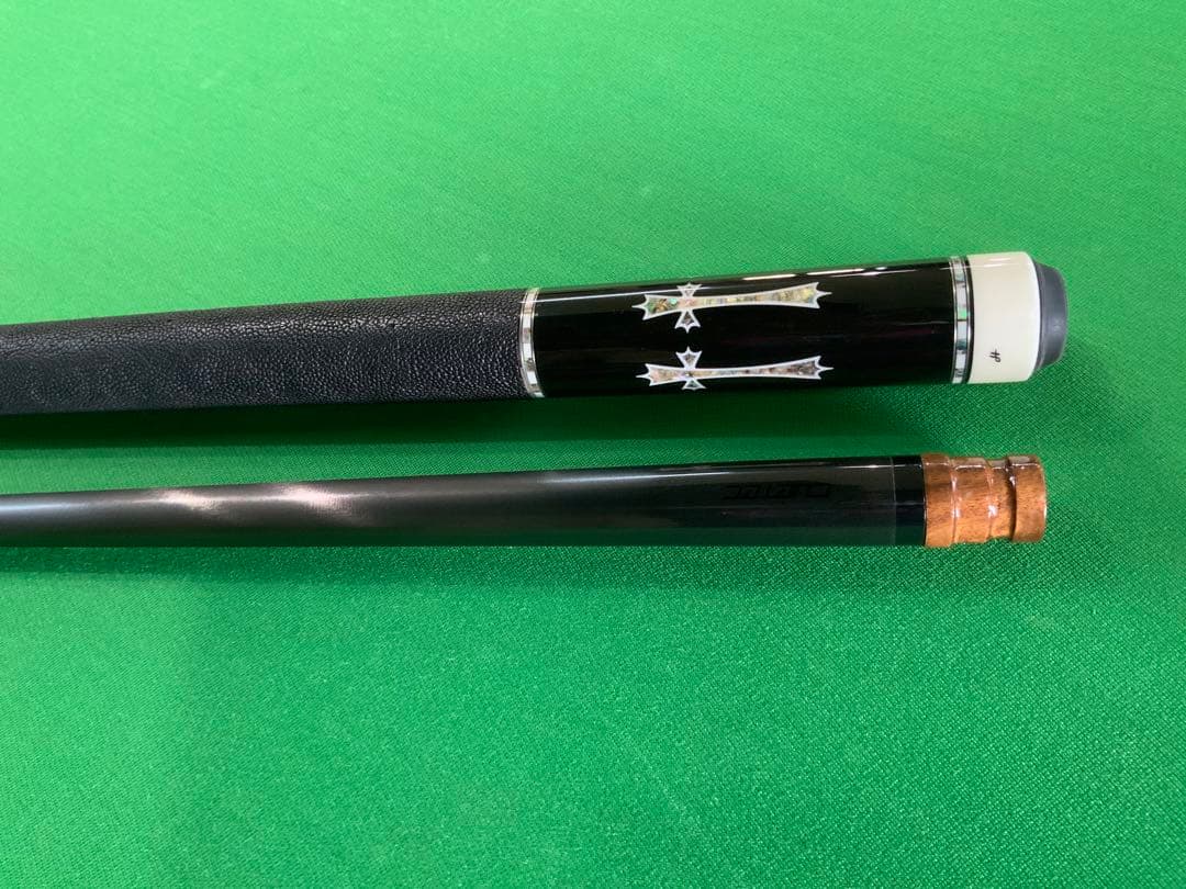 HOWcueハオキュー上位モデルカーボン内蔵バット　黒檀シェルバットのみ