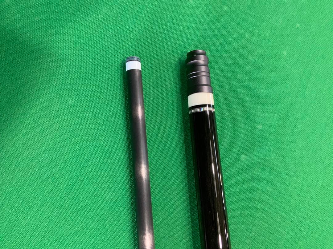 HOWcueハオキュー上位モデルカーボン内蔵バット　黒檀シェルバットのみ