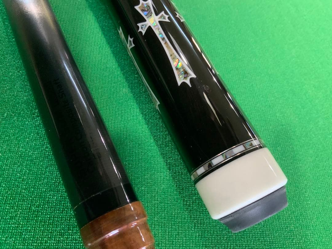 HOWcueハオキュー上位モデルカーボン内蔵バット　黒檀シェルバットのみ