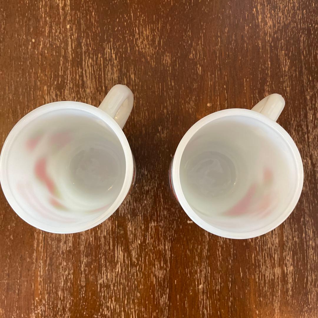 ファイヤーキング　ストロベリーショートケーキ マグ2個セット