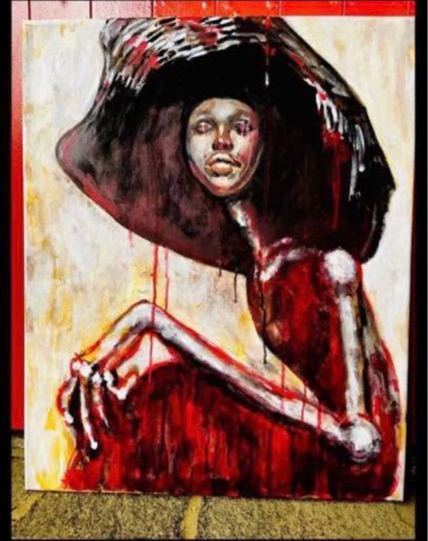 Advance 油絵 油画 自作画