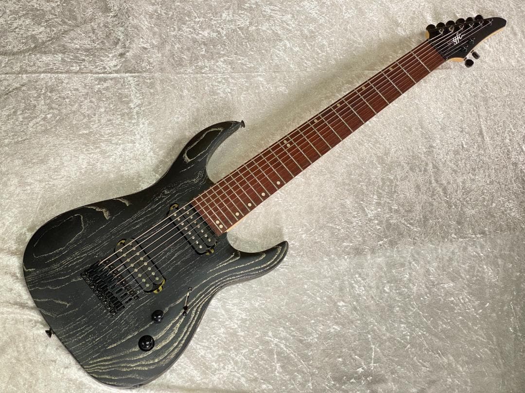 Y1161 GN8-100 Washed BK アウトレット エレキギター