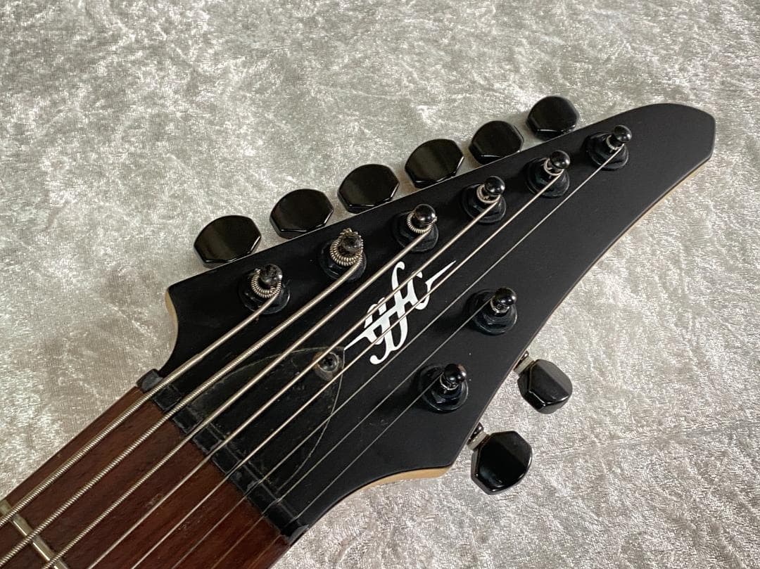 Y1161 GN8-100 Washed BK アウトレット エレキギター