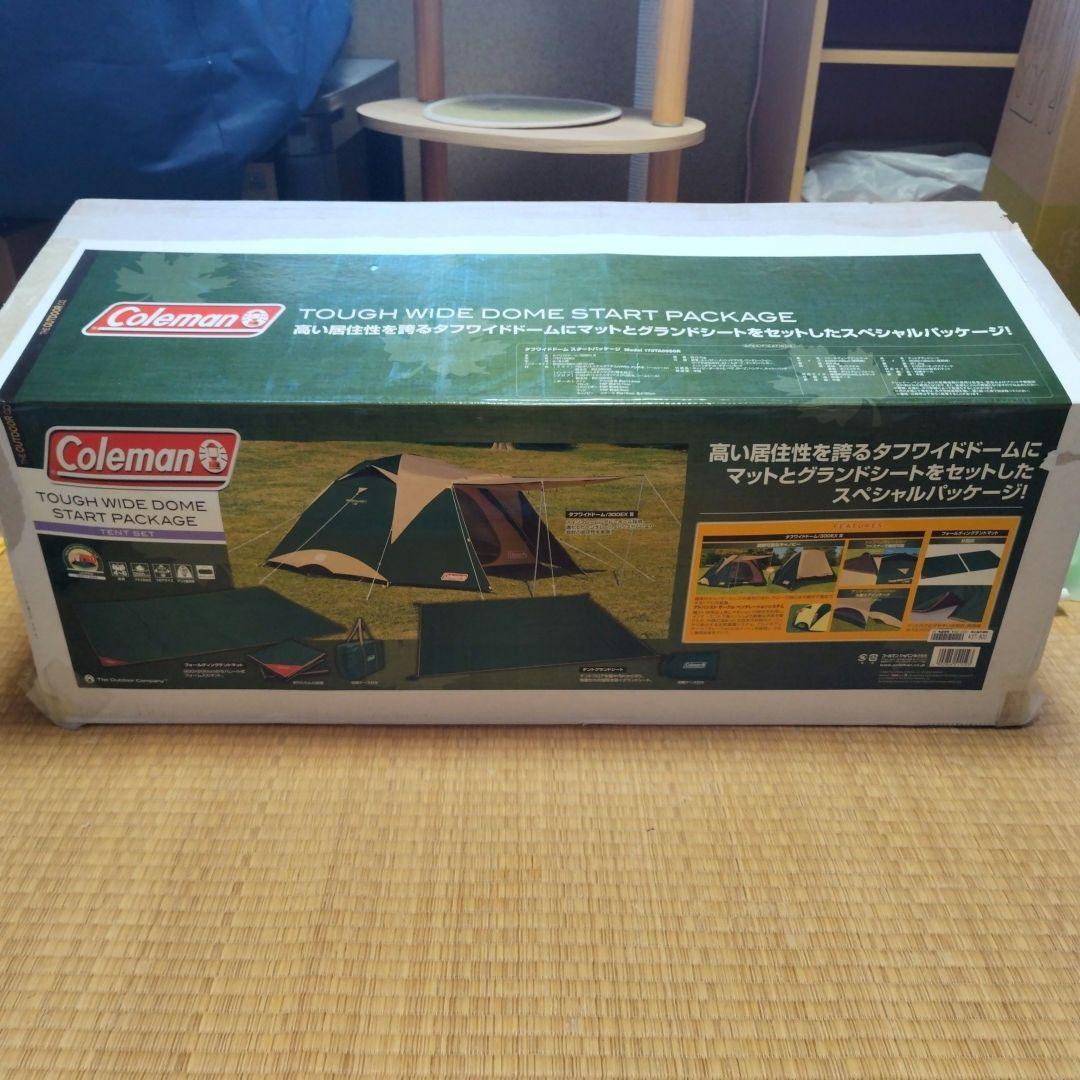 Coleman Tough Wide Dome EXⅢStart Package