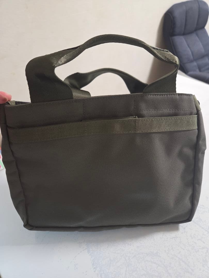 BRIEFING ラウンドバッグ　ラウンドトート 収納袋、紙袋付き　新品未使用