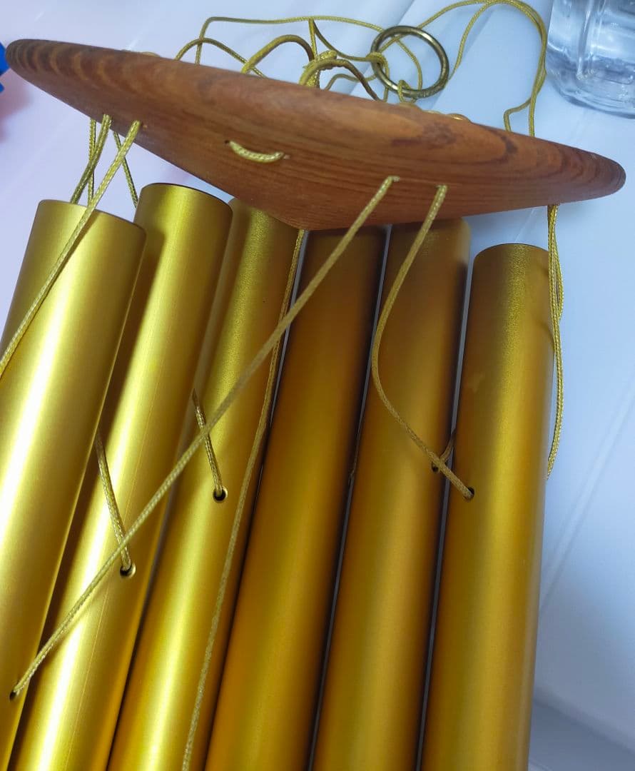 デコア社　ウィンドチャイム　ソル　シュタイナー