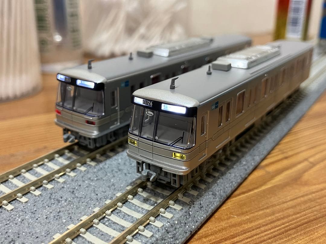 マイクロエース A-5074 東京メトロ03系・VVVFインバータ・5ドア 8両