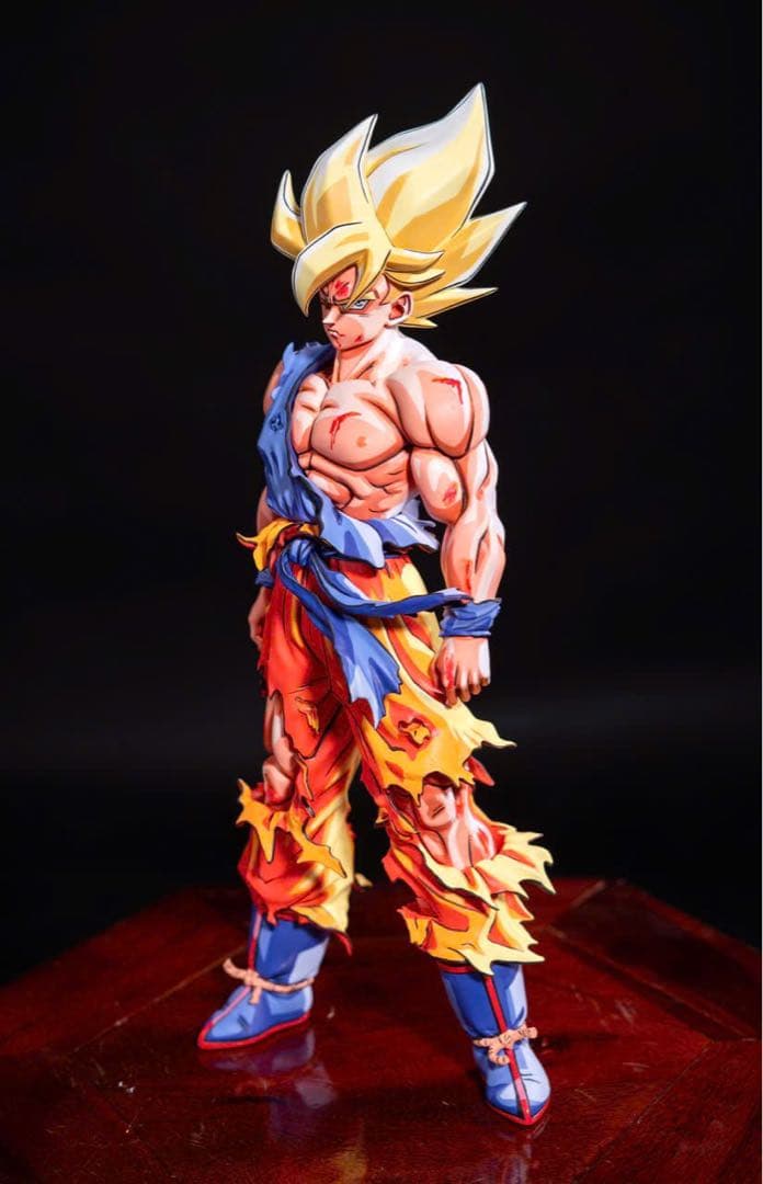 最低値下げ❗️ドラゴンボール SMSP 孫悟空 リペイント フィギュア