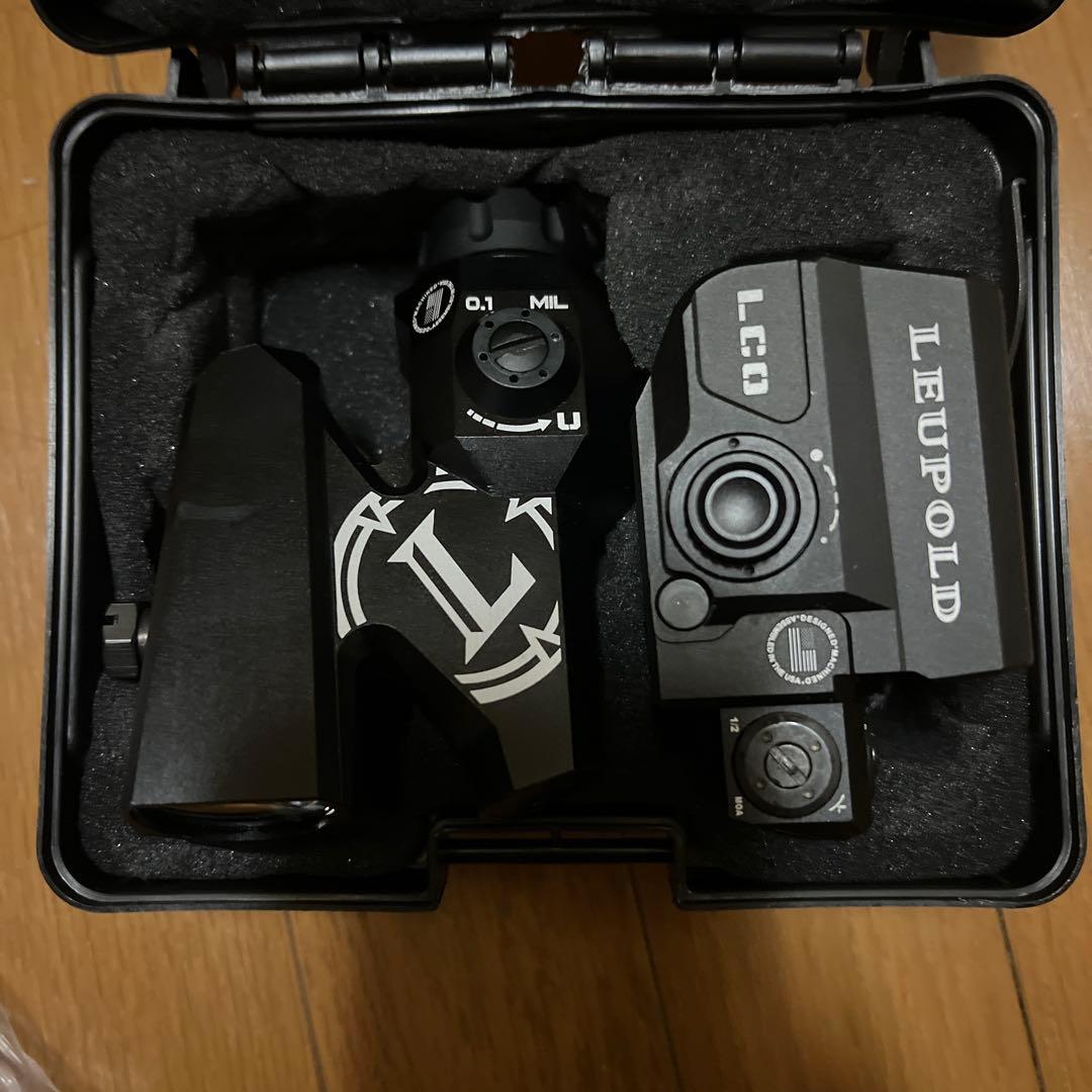 LEUPOLD D-EVO タイプスコープ & LCO タイプ　ドットサイト