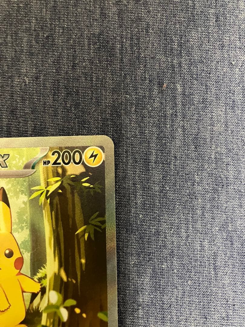 スタートデッキ100 025 ピカチュウex SAR デッキセット①