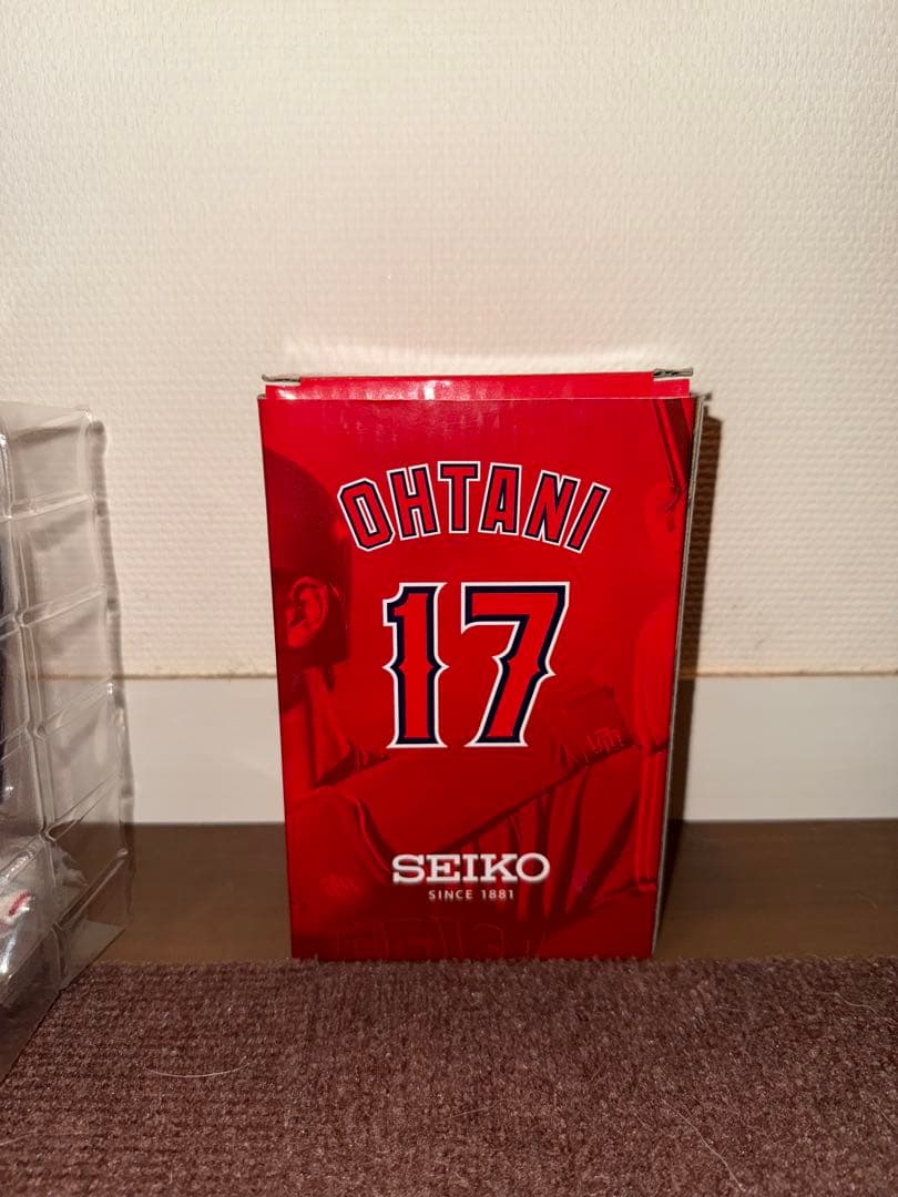 大谷翔平 フィギュア 17 MLB 未開封