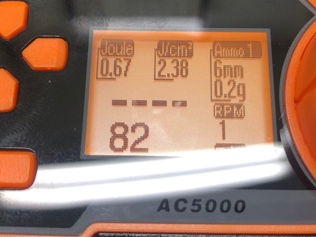 デザートイーグル 新 ハードキック 50AE ライトニングホーク グリップ 付き