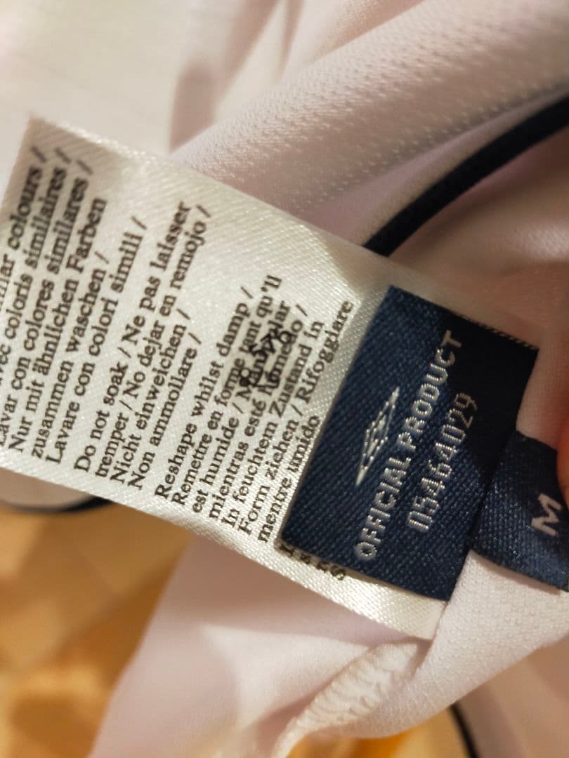 【新品未使用 】ベッカム イングランド代表 ワールドカップ 当時物 M