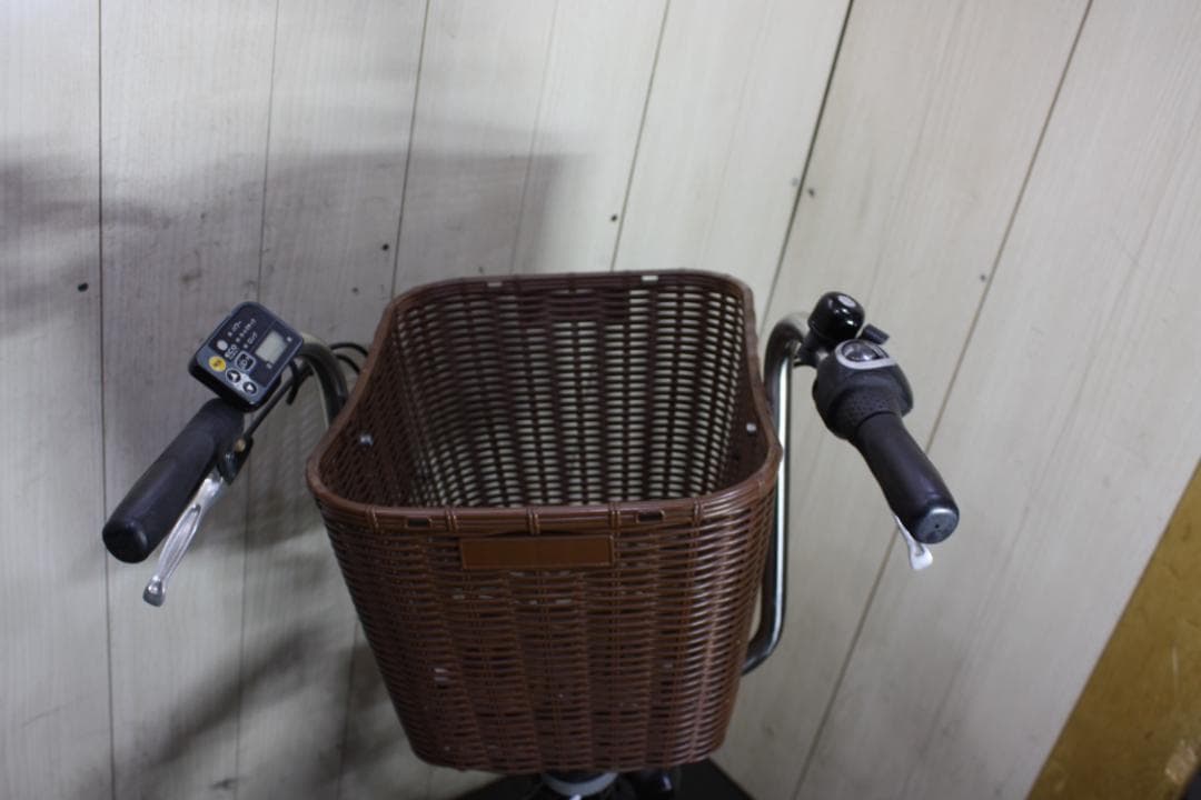 パナソニック ギュットミニBE-ENM034B2 20型 3段 8.9AH 黒色