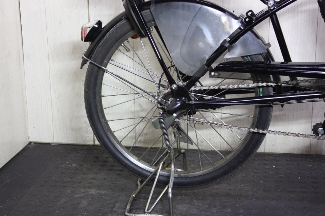 パナソニック ギュットミニBE-ENM034B2 20型 3段 8.9AH 黒色