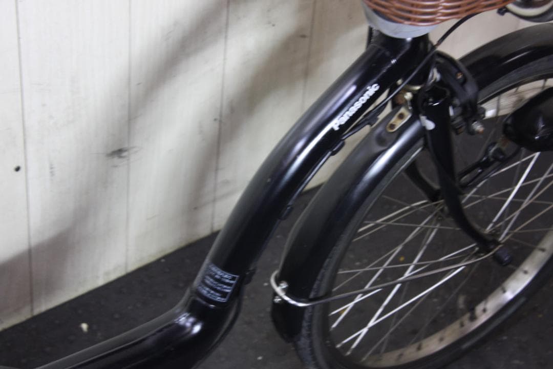 パナソニック ギュットミニBE-ENM034B2 20型 3段 8.9AH 黒色