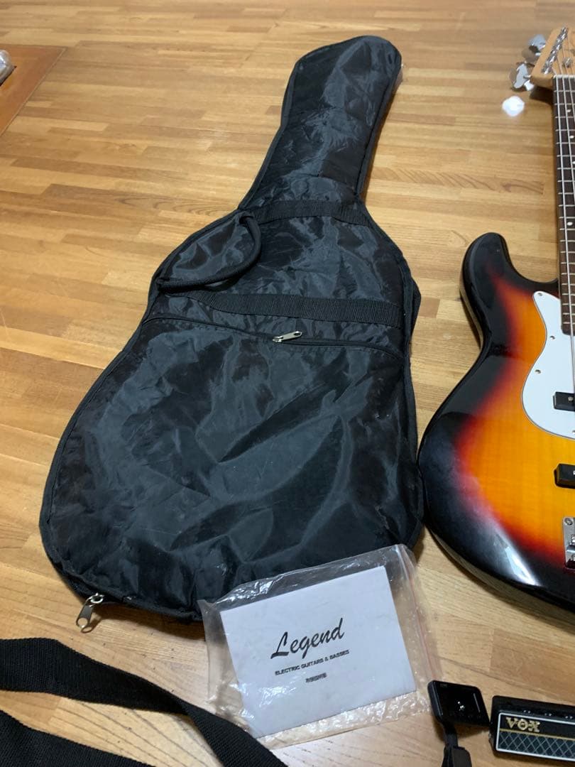 レジェンド　LJB-X ベース　ギター　セット