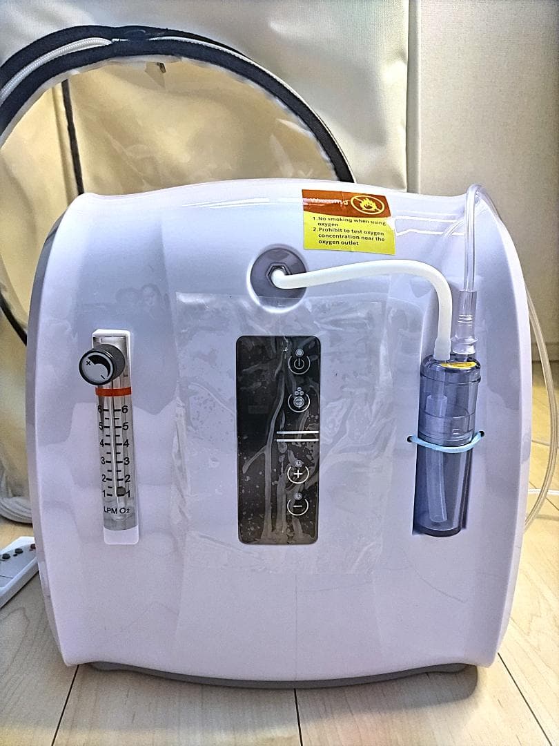 【ほぼ新品】NEVOTON MAF mini 1.0 酸素濃縮器セット酸素室付き