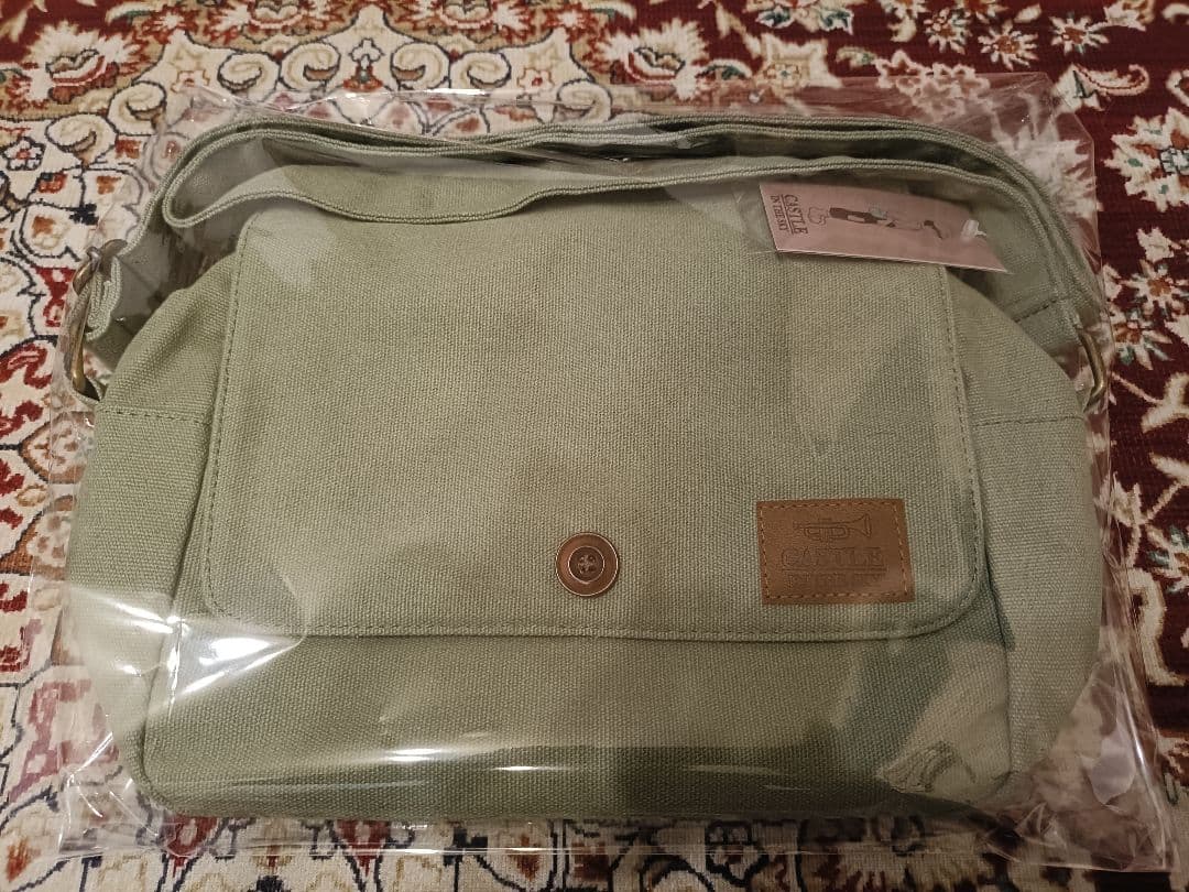 現品限り　天空の城ラピュタのパズーのかばん　新品 未使用タグ付き